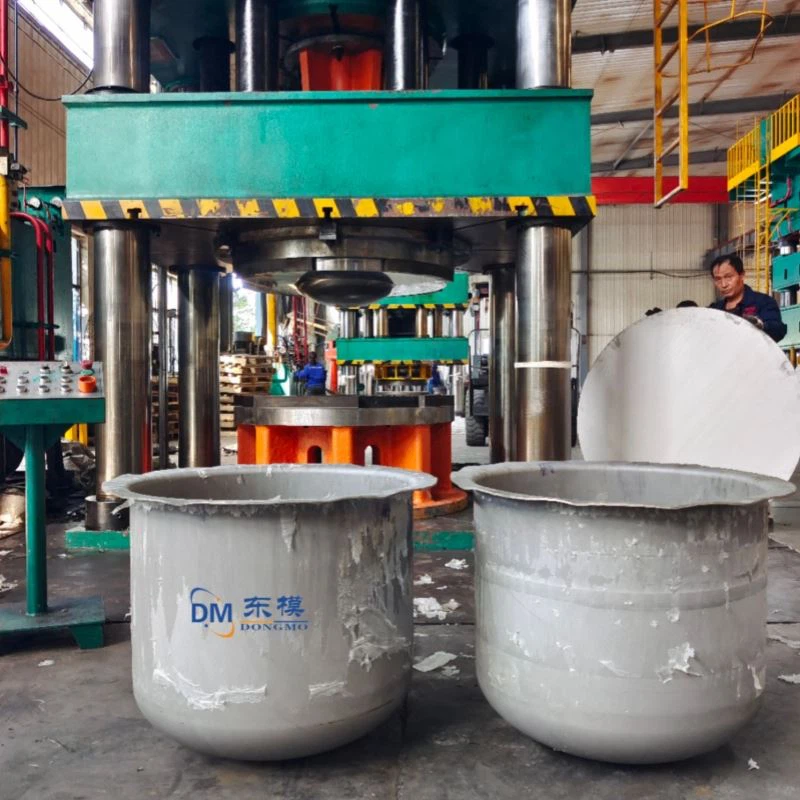 Aangepaste roestvrijstalen vat diepe tekeningvorm