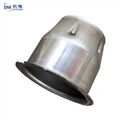 Diepe tekening stempelende onderdelen